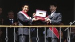 Ollanta Humala asiste a ceremonia de graduación de la Escuela Militar de Chorrillos