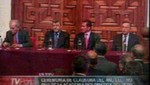 Ollanta Humala confía en resultado positivo en Corte de La Haya