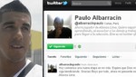 Albarracín en Twitter: 'Ahora mi presente es Alianza Lima'