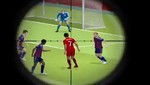 Parodian jugada de Luis Suárez en donde simula un penal [VIDEO]