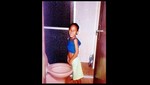 Foto de la infancia de Neymar demuestra que no pierde la sonrisa ni en el baño