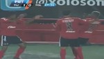 Jugador ecuatoriano es expulsado por celebrar gol como asesino [VIDEO]