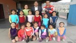 Junín presente en el Campeonato Nacional de Gimnasia Artística Arequipa 2012