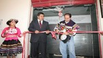 Se inauguró ventanilla única del empleo en Huancavelica