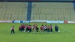 Selección peruana llegó a La Paz para jugar con Bolivia este viernes