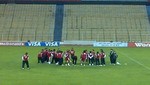 Selección peruana llegó a La Paz para jugar con Bolivia este viernes
