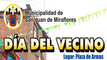 San Juan de Miraflores celebra el Día del Vecino