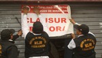 Cierran chifas y pollerías insalubres en San Juan de Miraflores