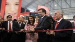 Con gran éxito CCL inaugura Fibella 2012