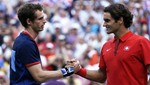 Murray y Federer se enfrentarán en las semifinales en Torneo de Shanghai