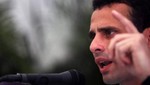 Todo el poder del Estado contra Capriles