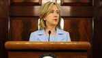 Hillary Clinton apoya a los países de la primavera árabe