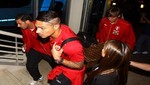 La selección peruana llegó a Asunción con el objetivo de derrotar a Paraguay