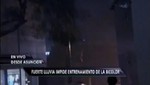 Selección peruana no pudo reconocer el Defensores del Chaco por tormenta eléctrica [VIDEO]
