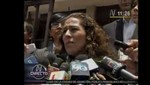 Cecilia Chacón fue condenada a 4 años de cárcel por enriquecimiento ilícito [VIDEOS]