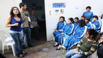 Niños discapacitados celebraron su Día en Policlínico Municipal San Miguel