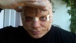 Mickey Rourke quedó como frankenstein por las cirugías [FOTOS]