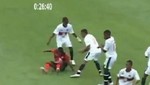 Batalla campal en un partido de adolescentes brasileños [VIDEO]