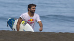 Gabriel Villarán en el Nacional de Surf