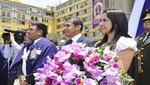 Presidente Humala rindió homenaje al Señor de los Milagros