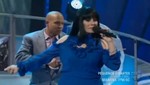 Peruana imita con éxito a Olga Tañón en programa de 'Don Francisco' [VIDEO]