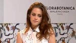 Kristen Stewart no pudo sostener un chat en vivo con los fans [VIDEO]