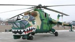 Ministro Cateriano presentó helicópteros repotenciados en base La Joya