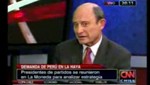 Emilio Cheyre: No sé si las FFAA chilenas estarán en alerta máxima el día del fallo de La Haya [VIDEO]