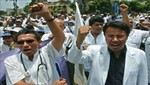 Federación Médica Peruana levantó huelga indefinida