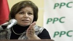 Lourdes Flores Nano a presidente Humala: no se me haga el muertito
