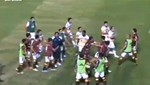 Pelea en fútbol mexicano termina con nueve expulsados [VIDEO]
