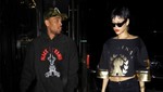 Rihanna y Chris Brown de fiesta en Beverly Hills [VIDEO]