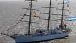 Tripulantes de la Fragata Libertad retornarán a Argentina
