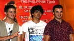 Los Jonas Brothers conquistan Filipinas [FOTOS]