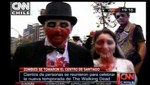 Zombies toman la ciudad de Santiago de Chile