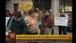 Otra huelga más por venir [VIDEO]