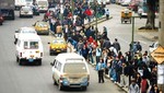 Lima: anuncian paro de transportistas para este 24 de octubre