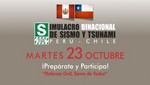 Mañana se realizará el simulacro binacional de sismo entre Perú y Chile [VIDEO]