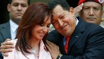 Chávez y Cristina