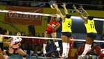 Selección de Perú perdió con Brasil en la final del Sudamericano Juvenil de Vóley