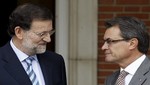 Artur Mas amenaza a Rajoy: acepta el pacto fiscal o atente a las consecuencias