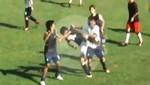 Árbitro expulsó a 36 jugadores en el fútbol de Paraguay [VIDEO]