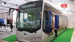 Buses BYD tienen la mejor eficiencia en kilómetros por litro de combustible