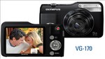 La nueva cámara VG-170 de Olympus viene con un flash más poderoso que cualquier otra cámara compacta de su nivel