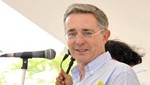 Álvaro Uribe: negociar con el narcotráfico es un mal negocio