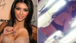 Kim Kardashian en brasier para mostrar lo delgada que está [FOTO]