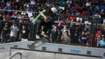 Día de fiesta vivieron aficionados al skateboard