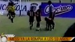 Lionel Messi marcó su primer gol de tiro libre en el Perú [VIDEO]