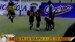 Lionel Messi marcó su primer gol de tiro libre en el Perú [VIDEO]