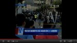 Vea como el Emporio de Gamarra fue saqueda por los delincuentes [VIDEO]